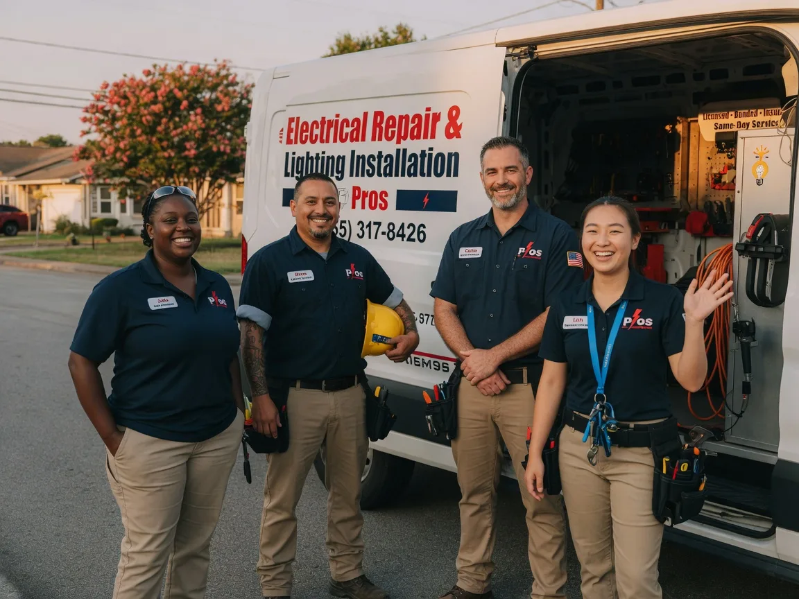 Licensed Electrician company in Ideal, SD