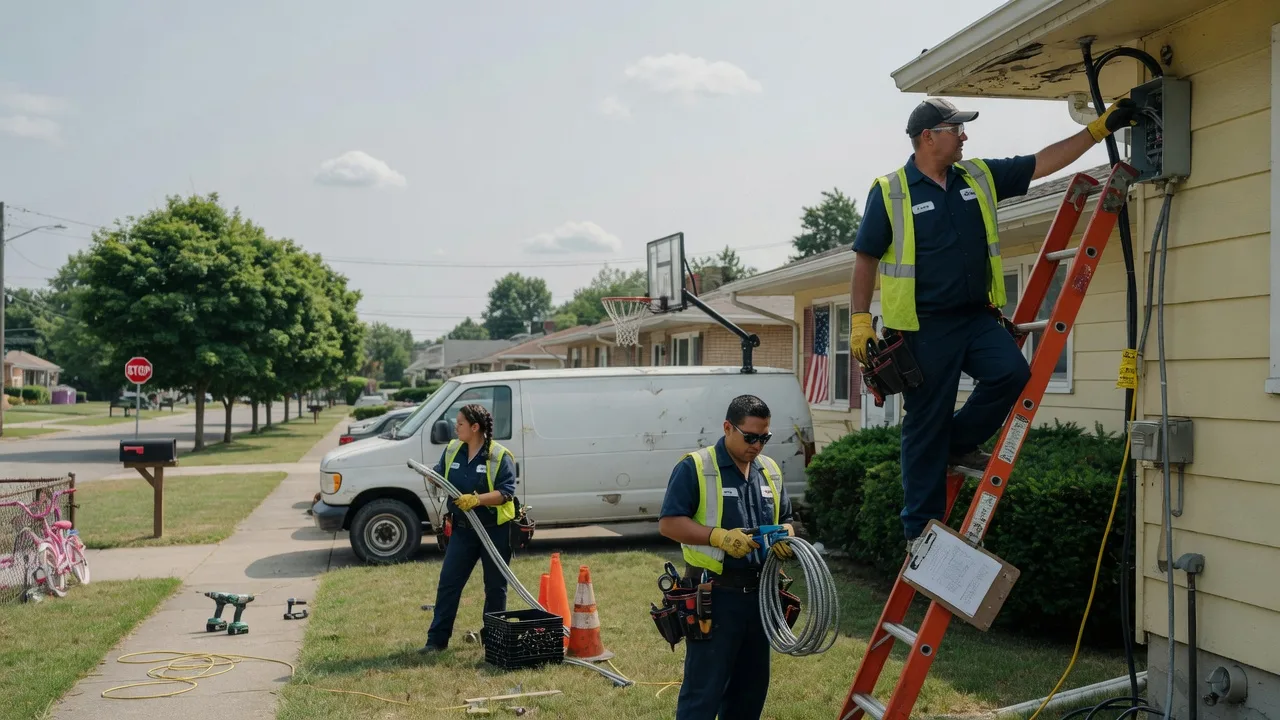 Licensed Electrician in Ideal, SD near me